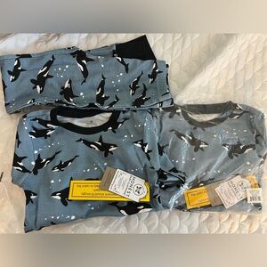 Honest organic pajama sets (2)